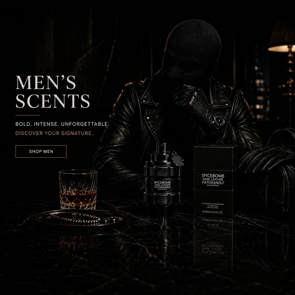 MEN’S SCENTS